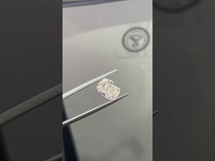 3.15CT Лаборатория создала бриллиантовую подушку с резкой H VS1 EX EX N IGI.