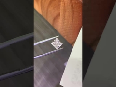2.52CT F VS1 EX VG CVD Лаборатория взрослой бриллиантовой принцессы IGI сертификат