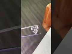 5.67ct Лабораторный росток алмазный сердцереза CVD F VS2 2EX N IGI