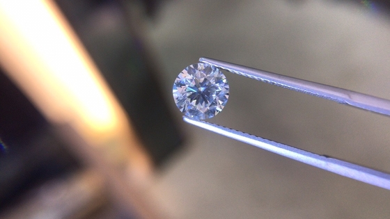 Купить 1.05CT D VVS2 HPHT Лабораторно выращенный бриллиант круглый рез для ювелирных изделий online manufacture