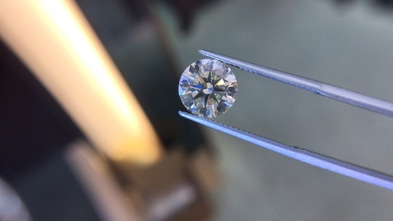Купить 1.65CT F VVS1 ID EX HPHT Лабораторно выращенный бриллиант круглой резкой OEM ODM online manufacture