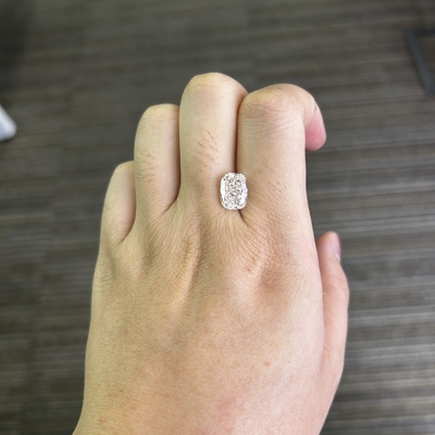 Купить 3.15CT VS1 H Удлиненная подушка сделанная в лаборатории online manufacture