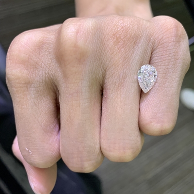 Купить 2.39CT F VS1 EX VG CVD Спустую выращенную алмазную IGI сертификат LG630433625 online manufacture