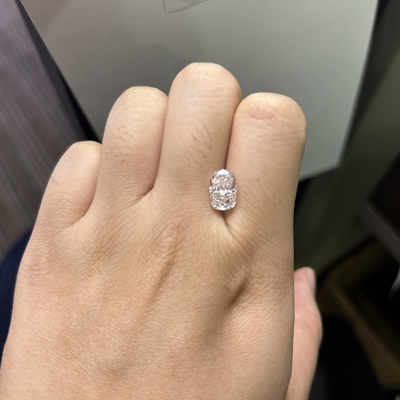 Купить 2.52 каратная лаборатория создала подушку Diamond VS1 Clarity OEM ODM online manufacture