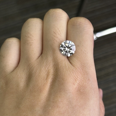 Купить 4.65CT G VS1 3EX Лабораторно выращенные бриллианты CVD Круглое резение LG630433181 online manufacture