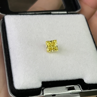 Купить 1.5ct Лабораторно созданные интенсивные желтые бриллианты VS1 Прозрачность online manufacture
