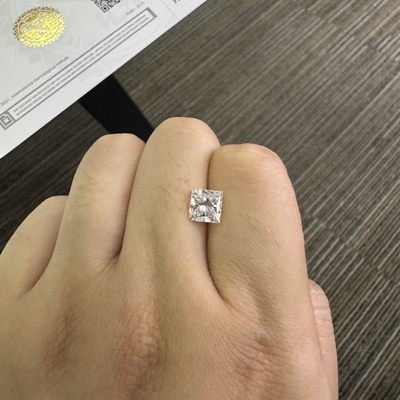 Купить 2.16CT F VVS2 EX VG Princess Cut Laboratory выращенные бриллианты OEM ODM online manufacture