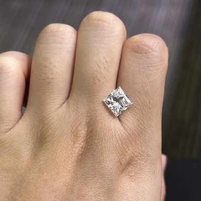 Купить 3.32CT F VS1 EX VG CVD Princess Lab Бриллиант IGI Сертифицирован LG628422058 online manufacture