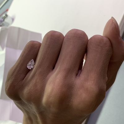 Купить 1.00CT E VS1 2EX Изготовленные бриллианты Pear Shape Лабораторные бриллианты OEM ODM online manufacture