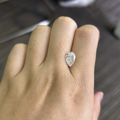 Купить 2.11CT E VS1 2EX CVD Pear Cut Lab Алмаз IGI сертифицирован LG629416941 online manufacture