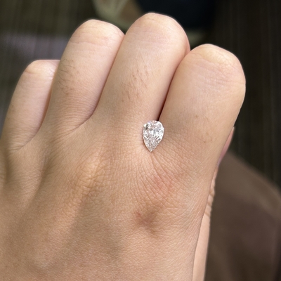 Купить 1.03 карат E VS1 EX VG CVD Pear Shaped Lab Diamond Synthetic (Лабораторный бриллиант в форме груши) online manufacture