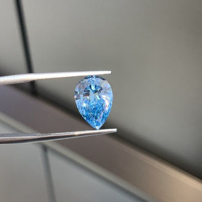 Купить 3.1ct VS1 Pear Cut Lab Алмазный Красочный Синий LG617411358 online manufacture