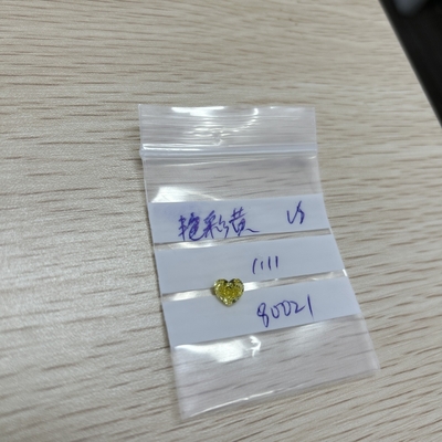 Купить 1.11CT Fancy Yellow VS HPHT Lab Grown Diamond Heart Cut IGI Loose Diamond..11CT Fancy Yellow VS HPHT Lab Grown Diamond Heart Cut IGI Loose Diamond..11CT Фэнси желтый ВС HPHT Лабораторно выращенный бриллиант сердцерезанный бриллиант online manufacture