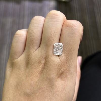 Купить 4.37ct Лаборатория радиационного резания, созданная алмазным CVD F VS1 EX VG N IGI сертифицированный online manufacture