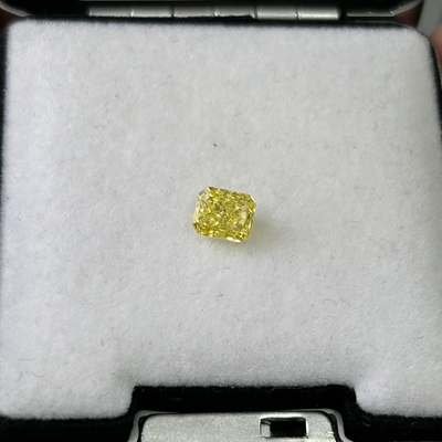 Купить 1.03ct VS2 Лабораторно выращенные роскошные желтые алмазы для ювелирных изделий online manufacture