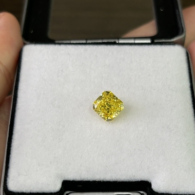 Купить 2.03ct ВС2 Желтый алмаз Лабораторно выращенный СВД HPHT Лабораторно выращенные алмазы online manufacture
