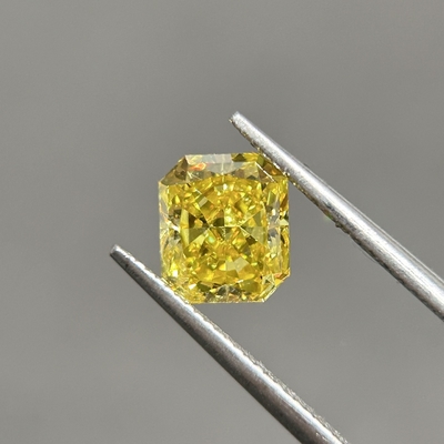 Купить 1.34ct VS1 Фанси жёлтый Лабораторные алмазы для изготовления ювелирных изделий online manufacture