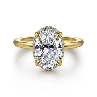 Купить 18K 14K 10K Массовое золото Специализированные ювелирные изделия 3 карат Def Vvs прозрачность Cvd овальный резка Лабораторные выращенные бриллиантовые Halo кольца для продажи online manufacture
