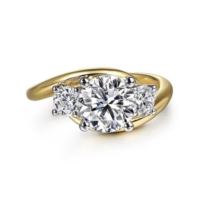 Купить Лабораторный бриллиантовый обручальный кольцо VVS Clarity HPHT Round Cut Lab Grown Diamond Ring online manufacture