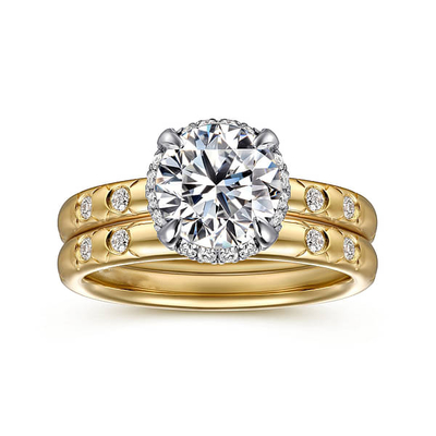 Купить Лабораторный бриллиантовый обручальный кольцо VVS Clarity HPHT Round Cut Lab Grown Diamond Ring online manufacture