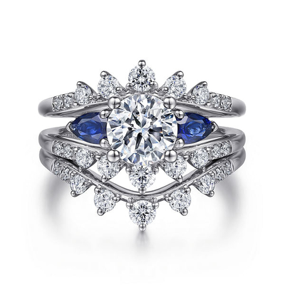 Купить Лабораторный бриллиантовый обручальный кольцо VVS Clarity HPHT Round Cut Lab Grown Diamond Ring online manufacture