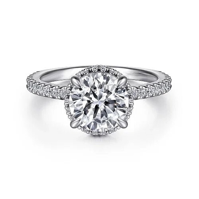Купить Лабораторный бриллиантовый обручальный кольцо VVS Clarity HPHT Round Cut Lab Grown Diamond Ring online manufacture