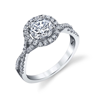 Купить Лабораторный бриллиантовый обручальный кольцо VVS Clarity HPHT Round Cut Lab Grown Diamond Ring online manufacture