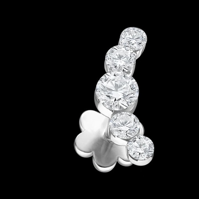 Купить Лабораторный бриллиантовый обручальный кольцо VVS Clarity HPHT Round Cut Lab Grown Diamond Ring online manufacture