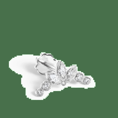 Купить 0.58 каратные лабораторные бриллиантовые серьги с крючком online manufacture
