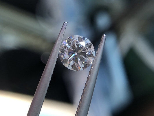 1.0CT D VS1 VG HPHT Лабораторно выращенный бриллиант круглый рез для производства ювелирных изделий