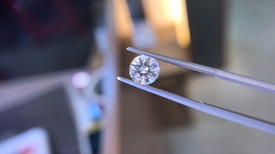 1.09CT E VVS1 ID EX HPHT Лабораторно выращенный бриллиант круглой резки Сертификат IGI LG614314719