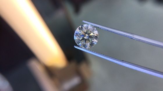 1.65CT F VVS1 ID EX HPHT Лабораторно выращенный бриллиант круглой резкой OEM ODM