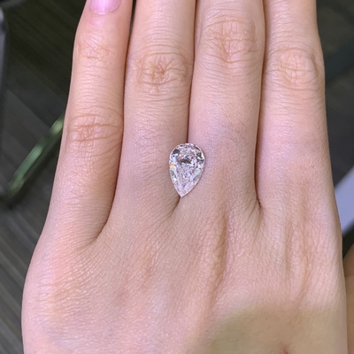 2.76CT G VS1 EX VG CVD Diamond Pear Cut IGI Сертификат LG631444389