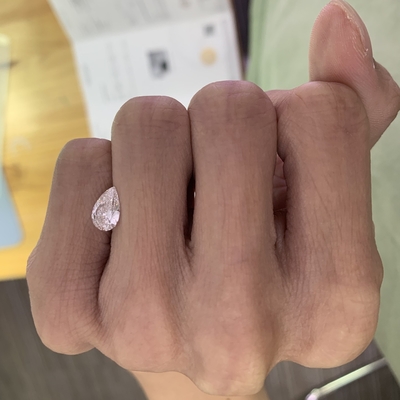 1.28CT E VS1 2EX Pear Cut IGI Сертифицированные доступные лабораторные алмазы