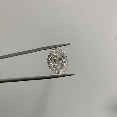 10.1ct Лабораторная обработка бриллиантов с овальной резьбой CVD F VVS1 2EX N IGI Производимые бриллианты