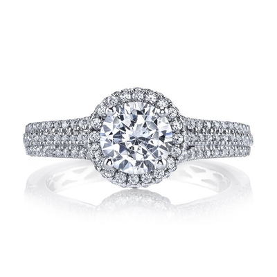 Лабораторный бриллиантовый обручальный кольцо VVS Clarity HPHT Round Cut Lab Grown Diamond Ring